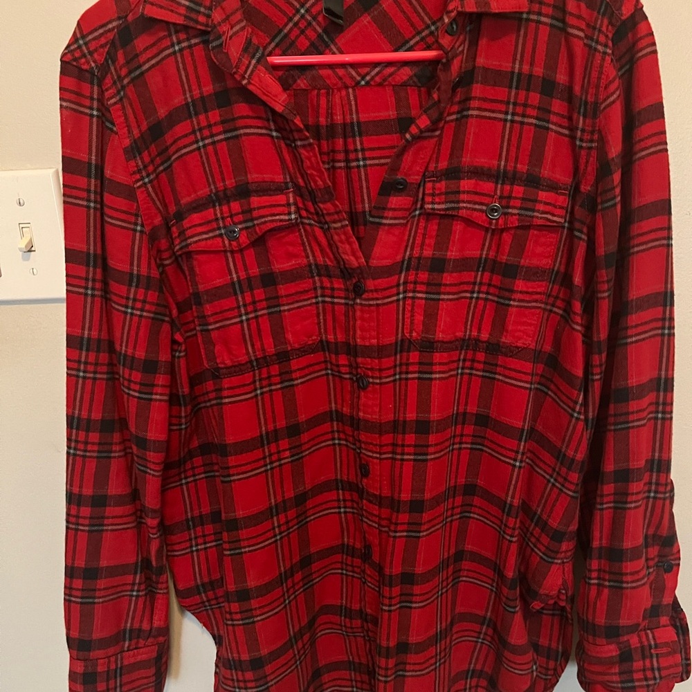 J.Crew Women’s Flannel Shirt